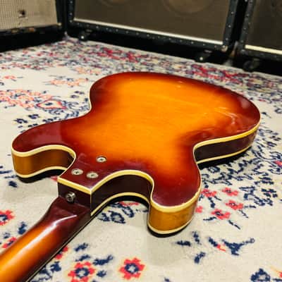 1966 Kay K650 Swingmaster USA - Quilted Maple Sunburst w/ Case image 15