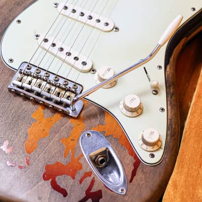 Fender Custom Shop Rory Gallagher Stratocaster | Sunburst image 5
