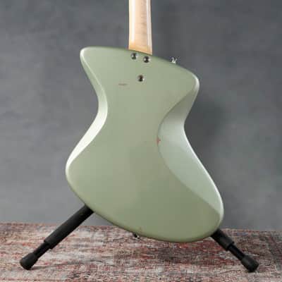 Tao Guitars “Nami” Prototype 2019 - Light Green Metallic image 9