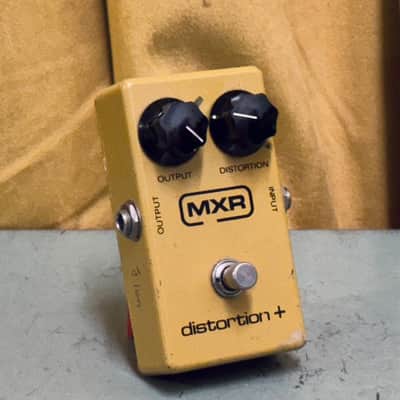 MXR MX-104 Block Distortion + 1975 - 1984 | Reverb