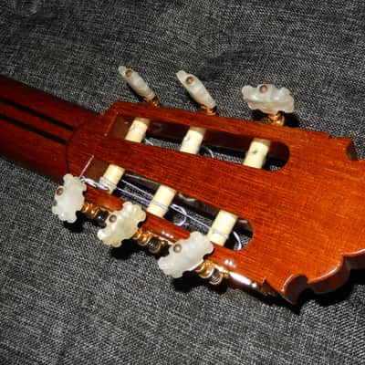 TOSHIHIKO TANAKA 20 1978 - PEDRO MALDONADO CLASS CLASSICAL/FLAMENCO CONCERT GUITAR - CEDAR/BRAZILIAN ROSEWOOD image 24