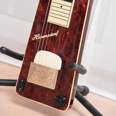 Herrnsdorf Lapsteel – 1950s German Vintage GDR / DDR Hawaii Slide Guitar / Gitarre image 6