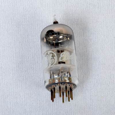 NOS GE 5879 Sharp-Cutoff Pentode Tube – Tests Strong – Made in USA image 2