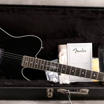 Fender Custom Shop Z Esquire 2001 Black image 7