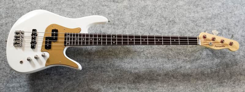 Petrychko Precision Bass 4 2017 Olympia White image 1