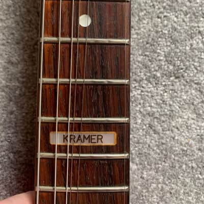 Kramer Baretta II 1988 - Candy Apple Red image 12