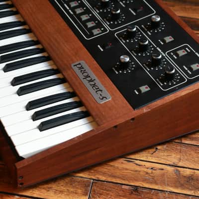 Sequential Prophet 5 Rev 3.2 61-Key 5-Voice Polyphonic Synthesizer (Serial no. 5418) image 15