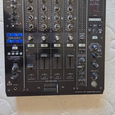 Pioneer DJM-900NXS Nexus 4-Channel DJ Mixer with Effects | Reverb