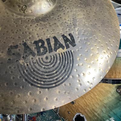 David Garibaldi's Tower of Power 21" Sabian Vault Jam Master Ride, Like New, SIGNED!! 2872g 2010s (#S51) image 8