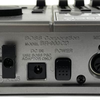 Boss BR-900CD Digital Recorder 2005 - 2009 - Grey TGHM image 8