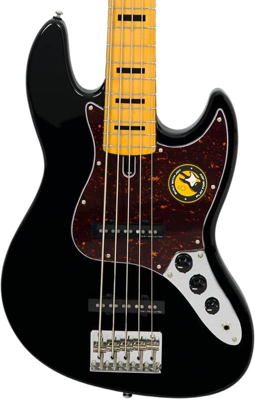 Sire Marcus Miller V5 5-String Electric Bass Guitar - Black image 1