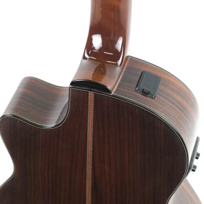 Yamaha CGX-171CCA Owned by George Benson image 7