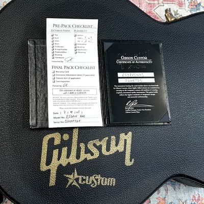 Gibson Memphis Custom '63' Block Inlay 335 2008 - Vintage Sunburst image 4