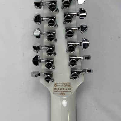Schecter Stargazer-12 12-String Electric Guitar Gloss White B-STOCK image 14