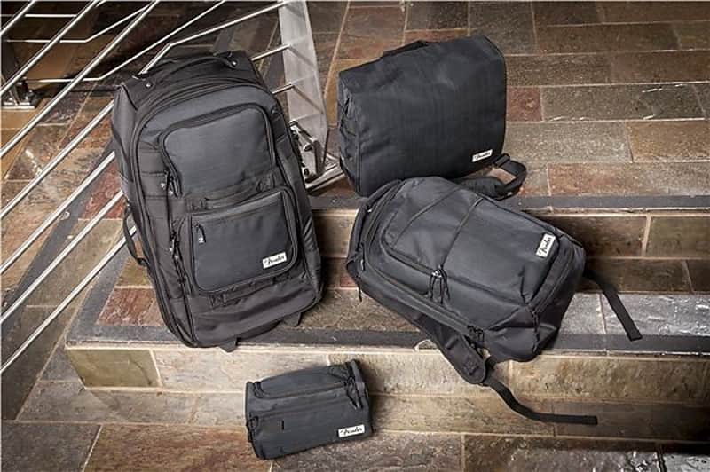 Fender Messenger Bag, Black 2016 image 6