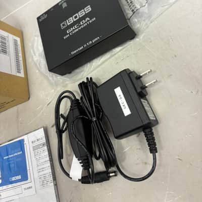 Boss GKC-DA Digital-to-Analog GK Converter 2023 - Present - Black image 2