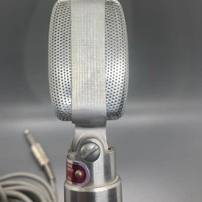 Vintage 1950s Reslo Reslosound Ribbon Microphone 30/50 Ohm (tested working) image 4