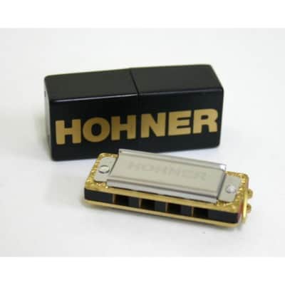 Hohner M39000 Little Lady 8 C Micro Harmonica image 1