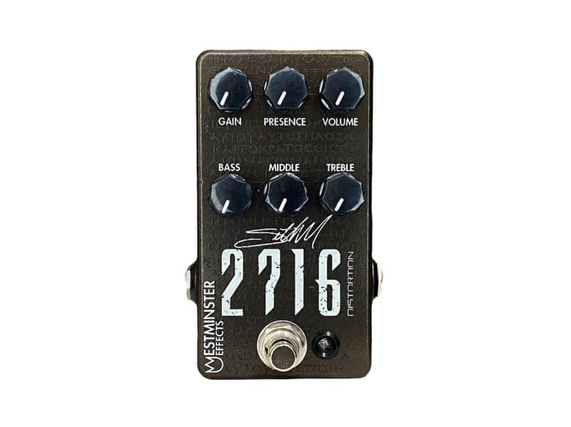 Westminster Effects 2716 Seth Morrison Signature Distortion | Reverb