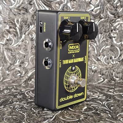 MXR CSP042 Third Man Hardware Double Down Overdrive Pedal image 3