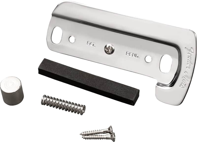 Fender '62 Jaguar Mute Assembly Kit (incl. Mute, Plunger, Foam) image 1