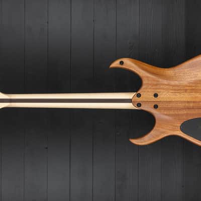 Mayones Duvell 6 Elite Curly Poplar - Turquoise Iris image 5
