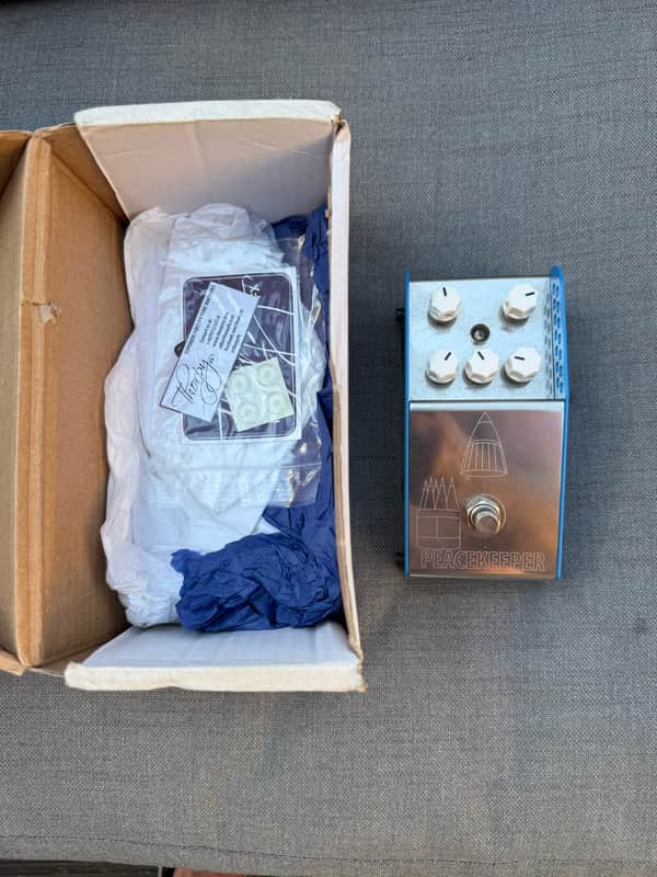 Thorpy FX The Peacekeeper Low-Gain Overdrive V1 w/ Box image 1