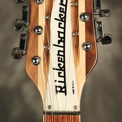 1989 Rickenbacker 370/12RM Roger McGuinn signature Mapleglo image 3