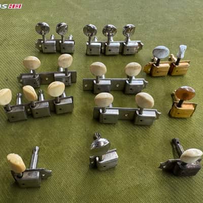 Kluson Tuner Parts Vintage For Repair image 1
