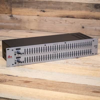 DBX 231S Stereo 31-Band Graphic Equalizer 2-Channel EQ Dual Equaliser U286635 image 3