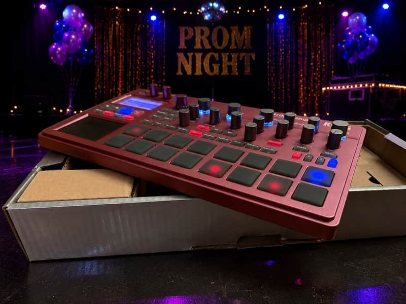 Korg Electribe Sampler 2 ES2 Boxed w/ PSU, USB, MIDI Adapters, SD Card & Batteries image 1