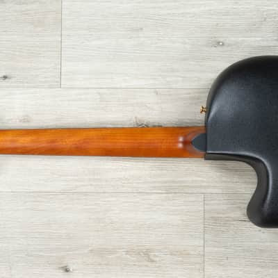 Mint Ovation Limited Celebrity Elite Plus Exotic Acoustic-Electric Guitar, Flamed Eucalyptus, Sunbur image 6
