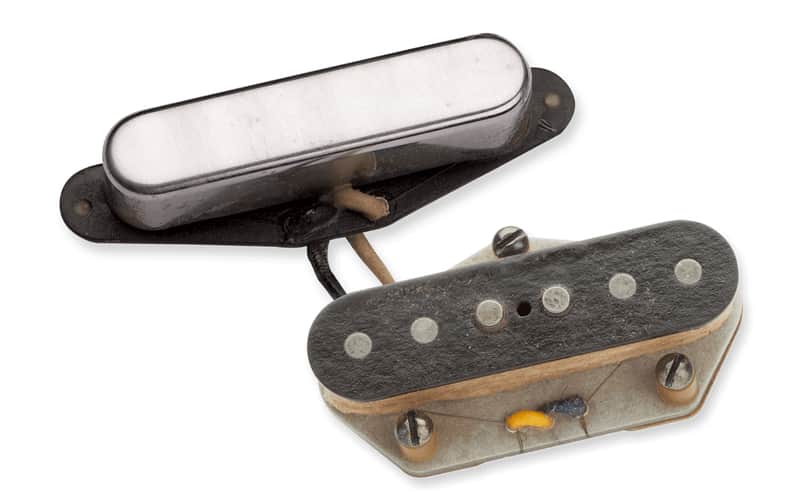 Seymour Duncan Antiquity II Tele Set 2010s - Black/Nickel image 1