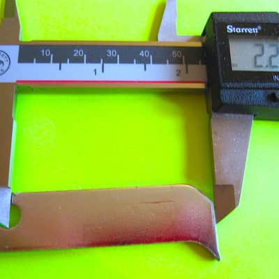 Rogers Double Self-Aligning Spur Plate Bracket Cleat for Hihat Stands and Bass Drum Pedals with Bolt - Vintage NOS image 6