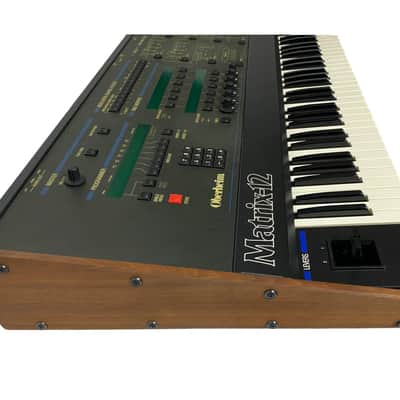 Oberheim Matrix-12 - Pro Serviced - New Flightcase  - Warranty image 4