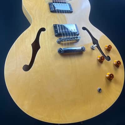 Epiphone ES-335 DOT 2003 - Natural imagen 5