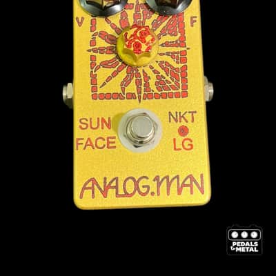 Analogman Sun Face Red Dot NKT LG Low Gain Germanium Fuzz -x19212 image 14