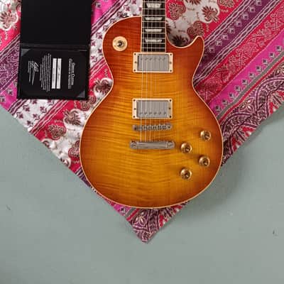 Gibson Custom Shop Les Paul Axcess Standard with Stopbar Tailpiece 2008 - 2015 - Iced Tea image 4