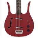 Danelectro 58 Longhorn Bass Red Hot