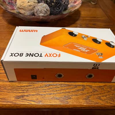 Warm Audio Foxy Tone Box 2020 - Orange - Brand New In Box image 5