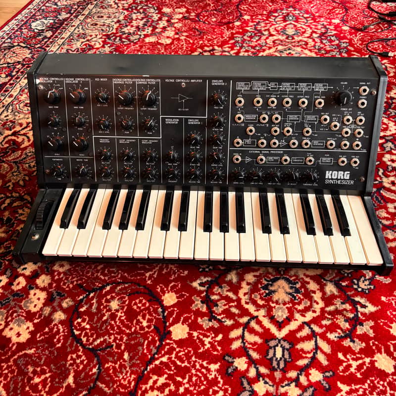 Korg MS-20 - fully serviced (see description) image 1