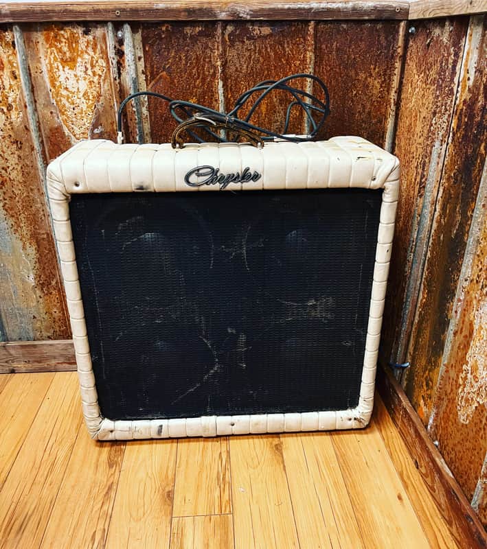 Fender Bassman "Chrysler" Once Property of Jerry Garcia image 1