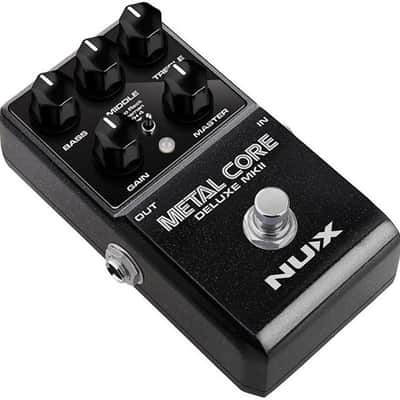 NUX Metal Core Deluxe MkII High Gain Preamp Pedal image 2