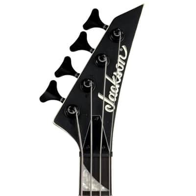 Jackson JS Series JS3 Concert Satin Black Bass (Used) image 8