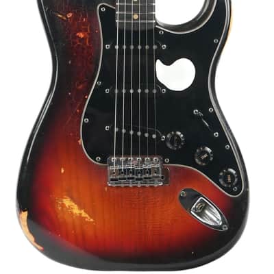 Fender Stratocaster Sunburst 1976 image 5