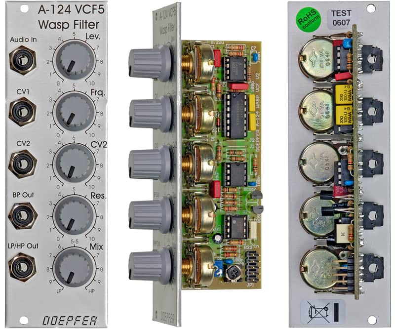 DOEPFER A-124 WASP FILTER : BRAND NEW :  [DETROIT MODULAR] image 1
