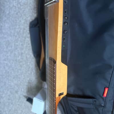 Yamaha SLG110N Silent Nylon String Guitar 2010s - Natural image 7