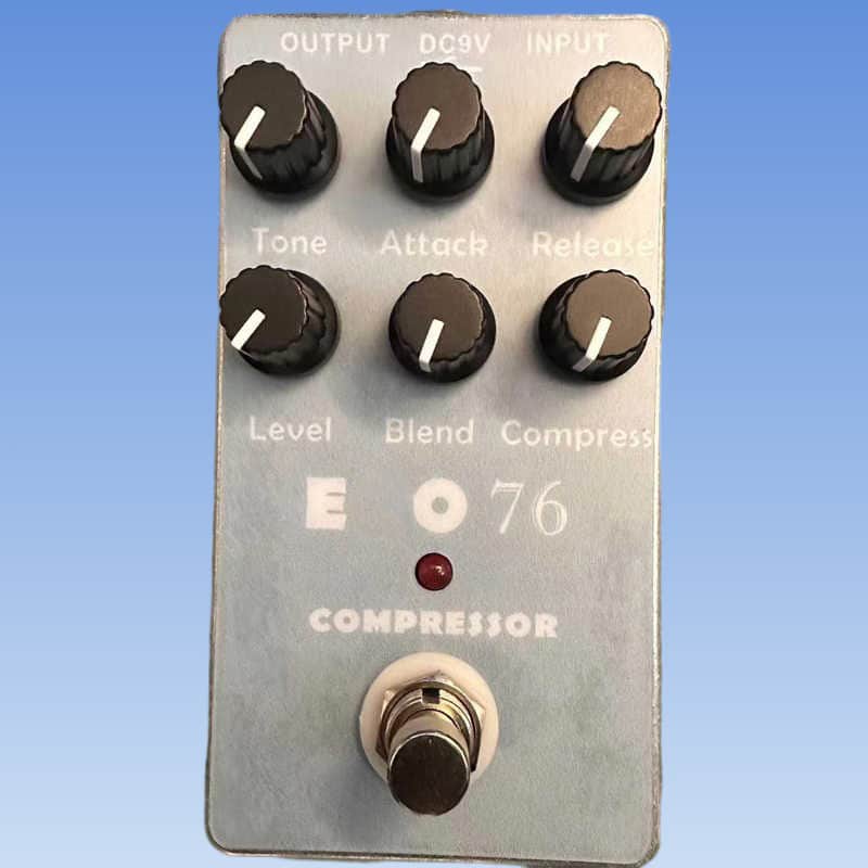 Handmade Compressor Effect Pedal image 1