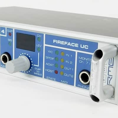 RME FireFace UC USB Audio Interface USB + Top Zustand + OVP + 1,5Jahre Garantie image 5