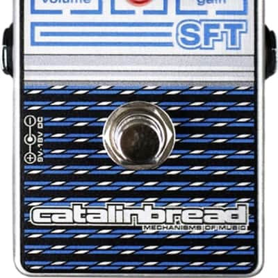 Catalinbread SFT: Sapphire Ampeg-voiced Overdrive Pedal image 2